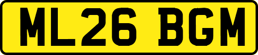 ML26BGM