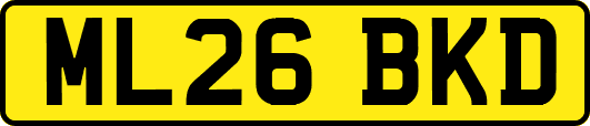 ML26BKD