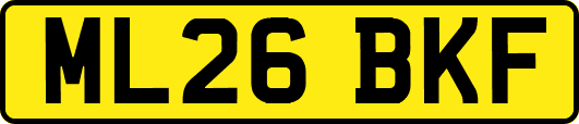 ML26BKF