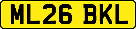 ML26BKL