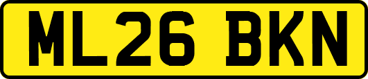 ML26BKN