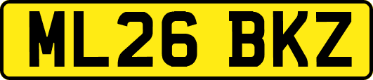 ML26BKZ
