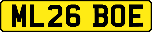 ML26BOE