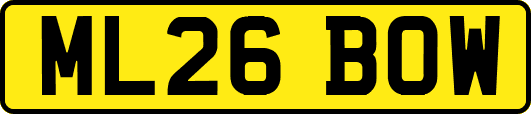 ML26BOW