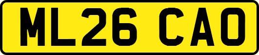 ML26CAO