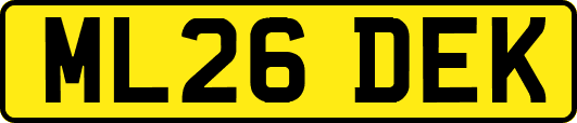 ML26DEK
