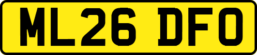 ML26DFO
