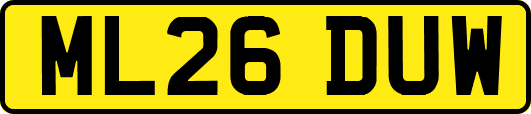 ML26DUW