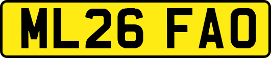 ML26FAO
