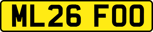 ML26FOO