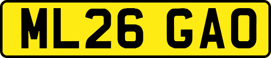 ML26GAO