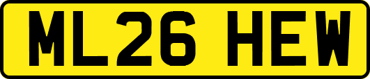 ML26HEW