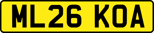 ML26KOA