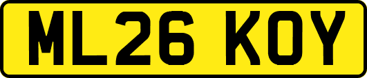 ML26KOY