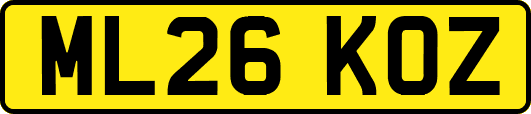 ML26KOZ