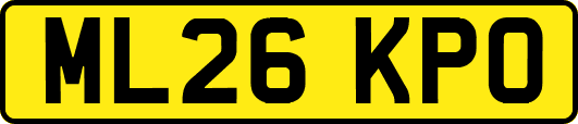 ML26KPO