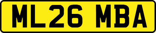 ML26MBA