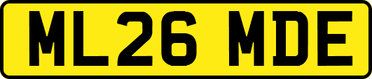 ML26MDE