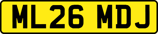 ML26MDJ