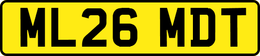 ML26MDT