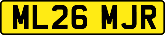ML26MJR