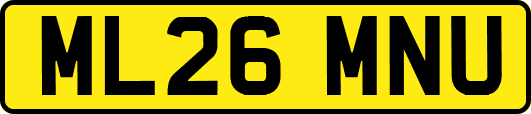 ML26MNU