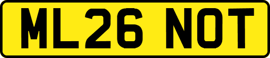 ML26NOT