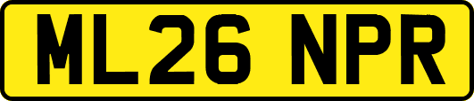 ML26NPR