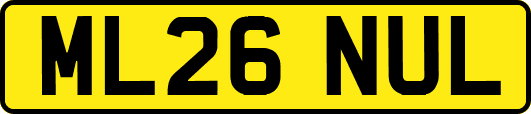 ML26NUL