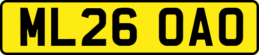 ML26OAO