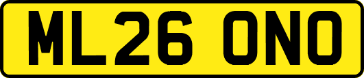 ML26ONO