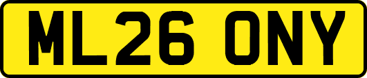 ML26ONY