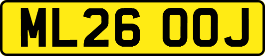 ML26OOJ