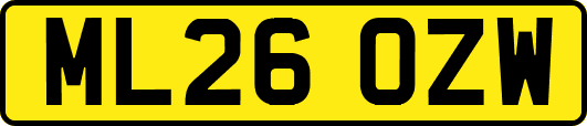 ML26OZW