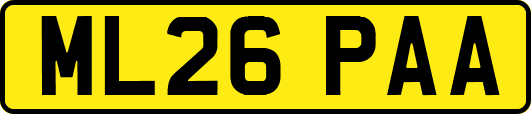 ML26PAA