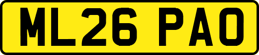 ML26PAO