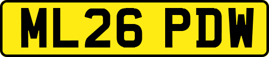 ML26PDW