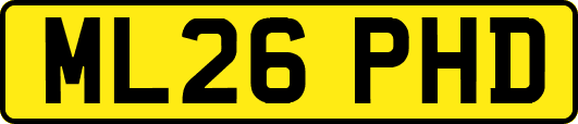 ML26PHD