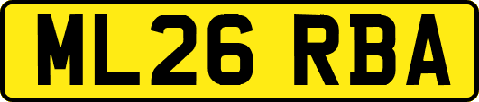 ML26RBA