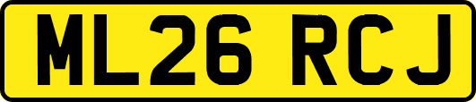 ML26RCJ