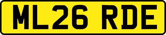 ML26RDE