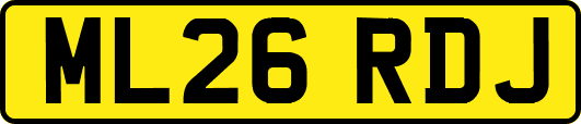 ML26RDJ