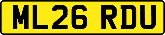 ML26RDU