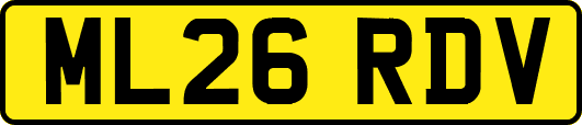 ML26RDV