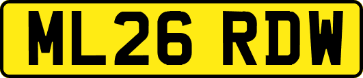 ML26RDW