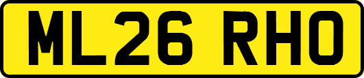 ML26RHO