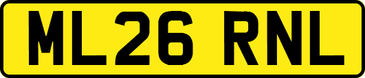ML26RNL
