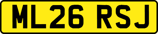 ML26RSJ