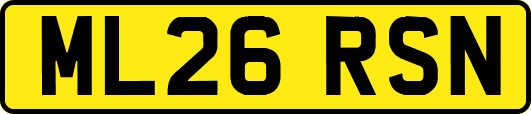 ML26RSN