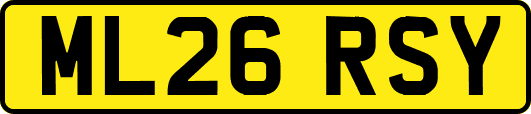 ML26RSY
